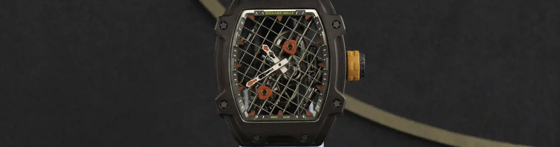 How Richard Mille Uses Space Age Materials In Watches